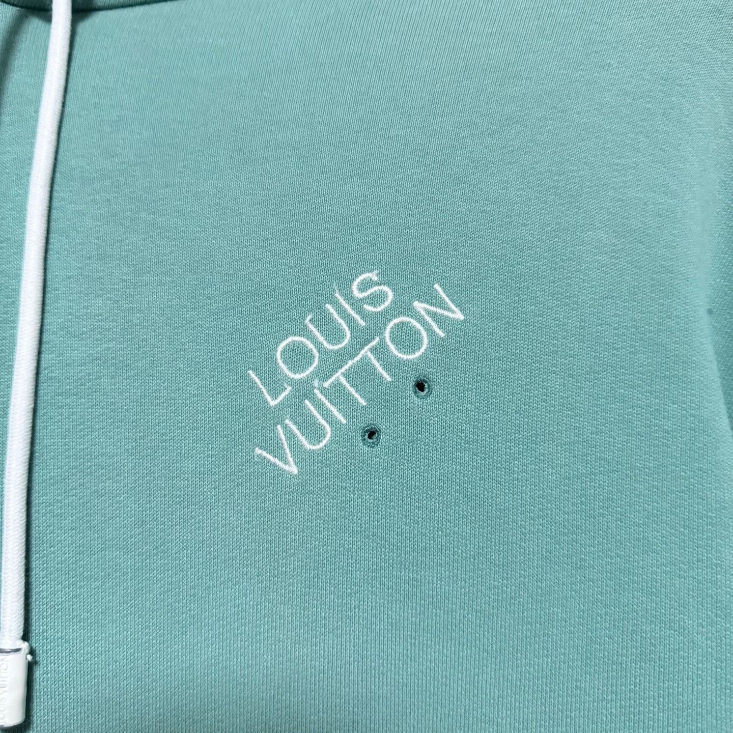 Louis Vuitton Louis Vuitton Blue Designer Casual Size US S / EU 44-46 / 1 - 6 Thumbnail