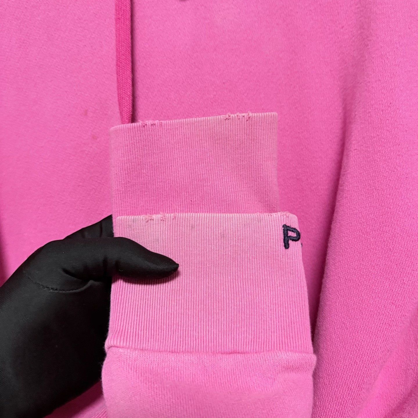 Gucci Gucci Pink Hoodie Pullover Casual Size US S / EU 44-46 / 1 - 7 Thumbnail