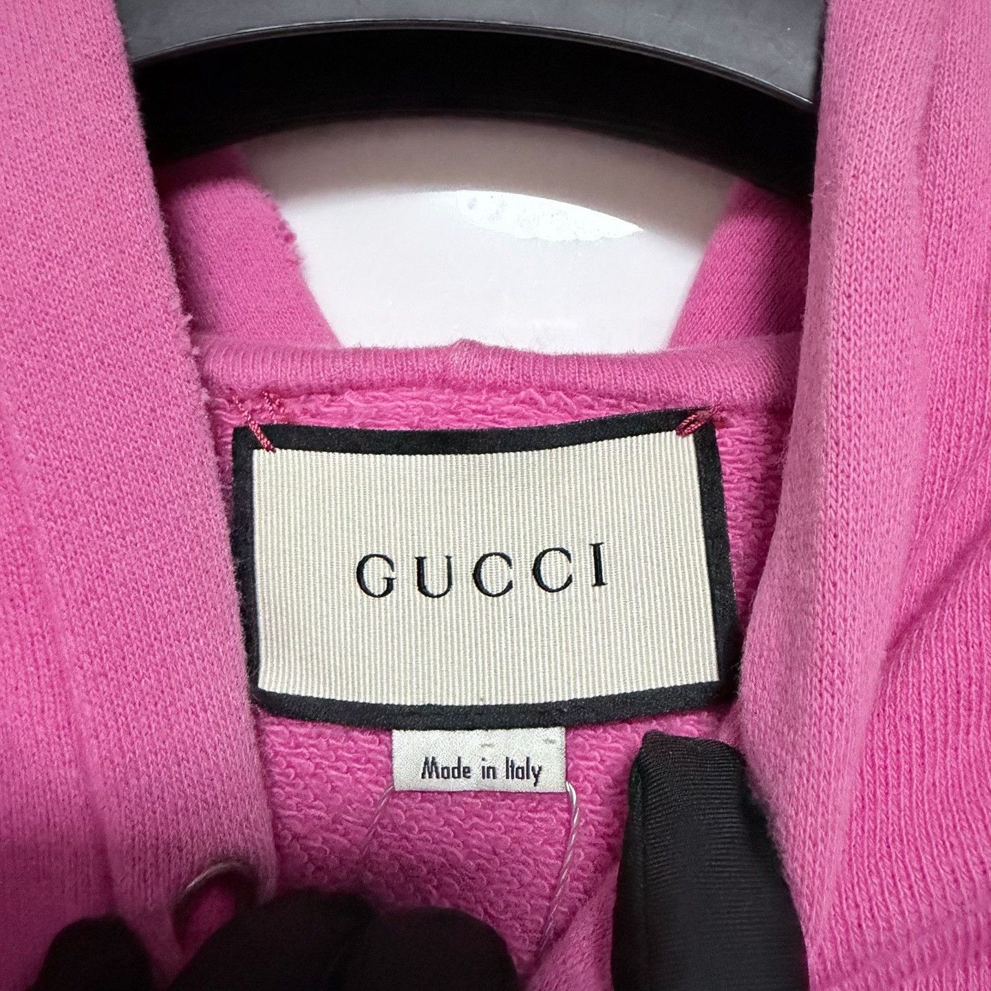 Gucci Gucci Pink Hoodie Pullover Casual Size US S / EU 44-46 / 1 - 3 Thumbnail