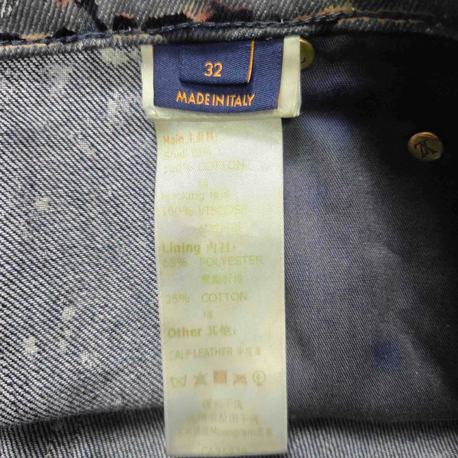 Louis Vuitton Louis Vuitton Denim Jeans Casual Size US 30 / EU 46 - 8 Thumbnail
