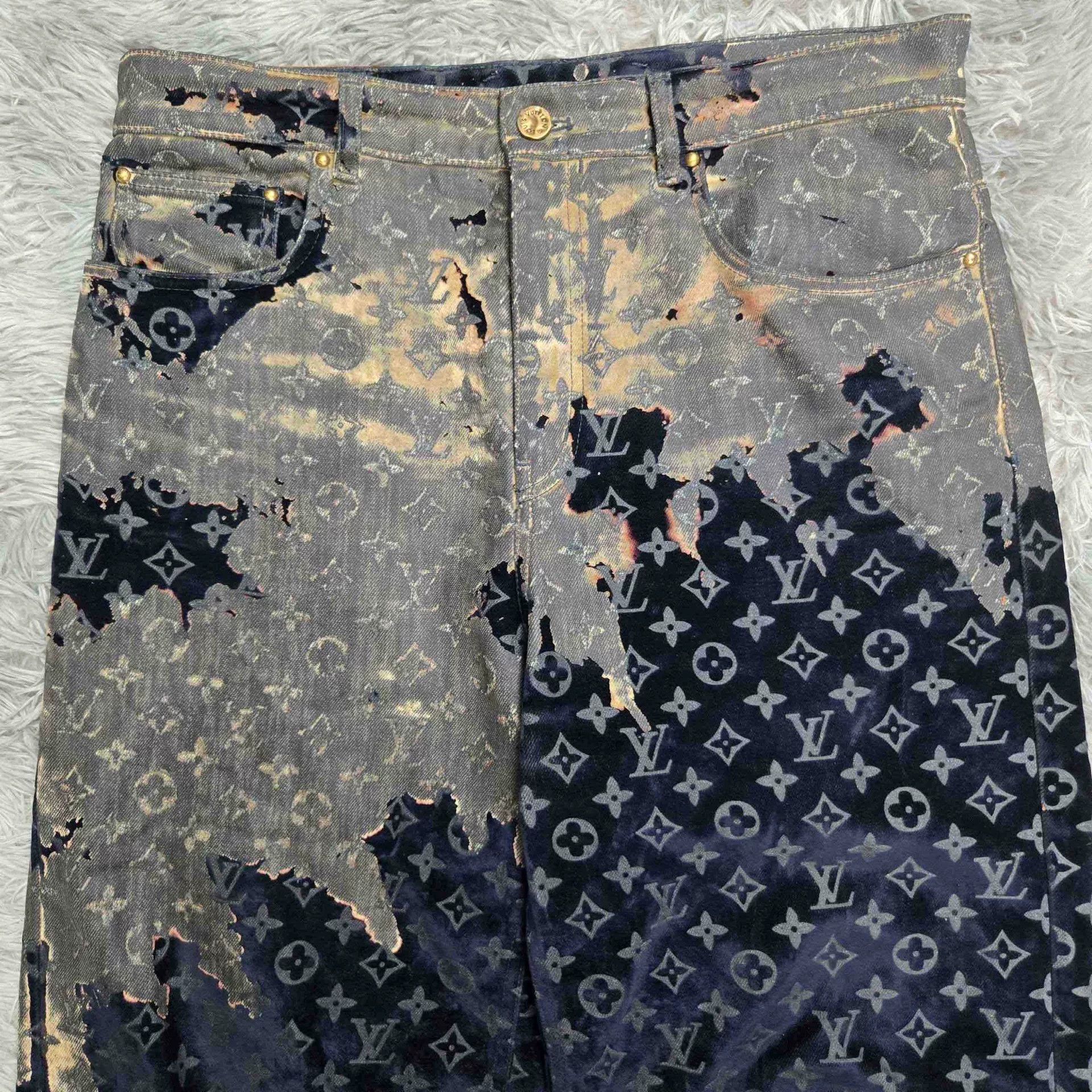 Louis Vuitton Louis Vuitton Denim Jeans Casual Size US 30 / EU 46 - 4 Thumbnail