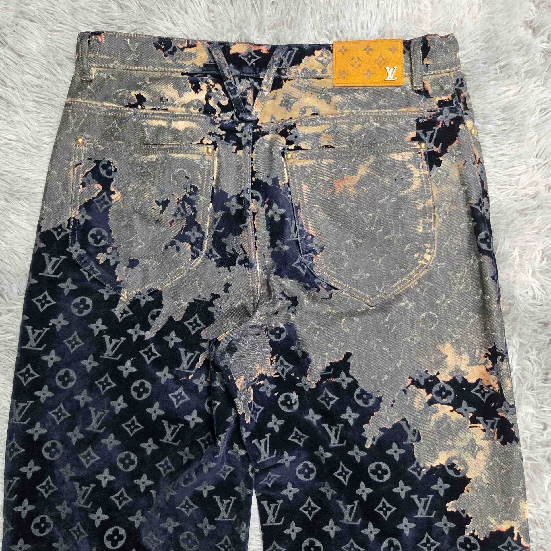 Louis Vuitton Louis Vuitton Denim Jeans Casual Size US 30 / EU 46 - 7 Thumbnail