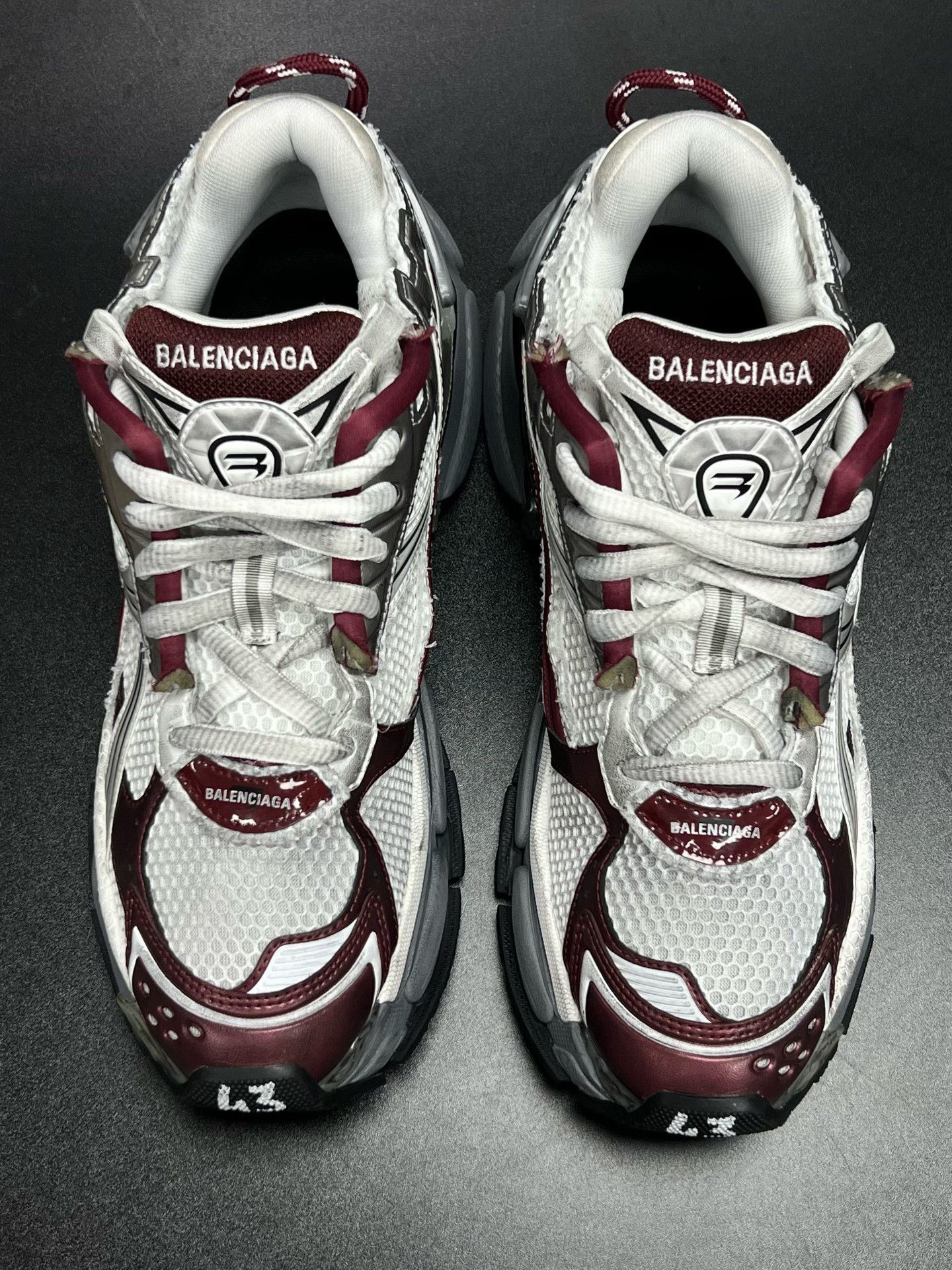 Balenciaga Balenciaga Red Designer Casual Size US L / EU 52-54 / 3 - 3 Thumbnail