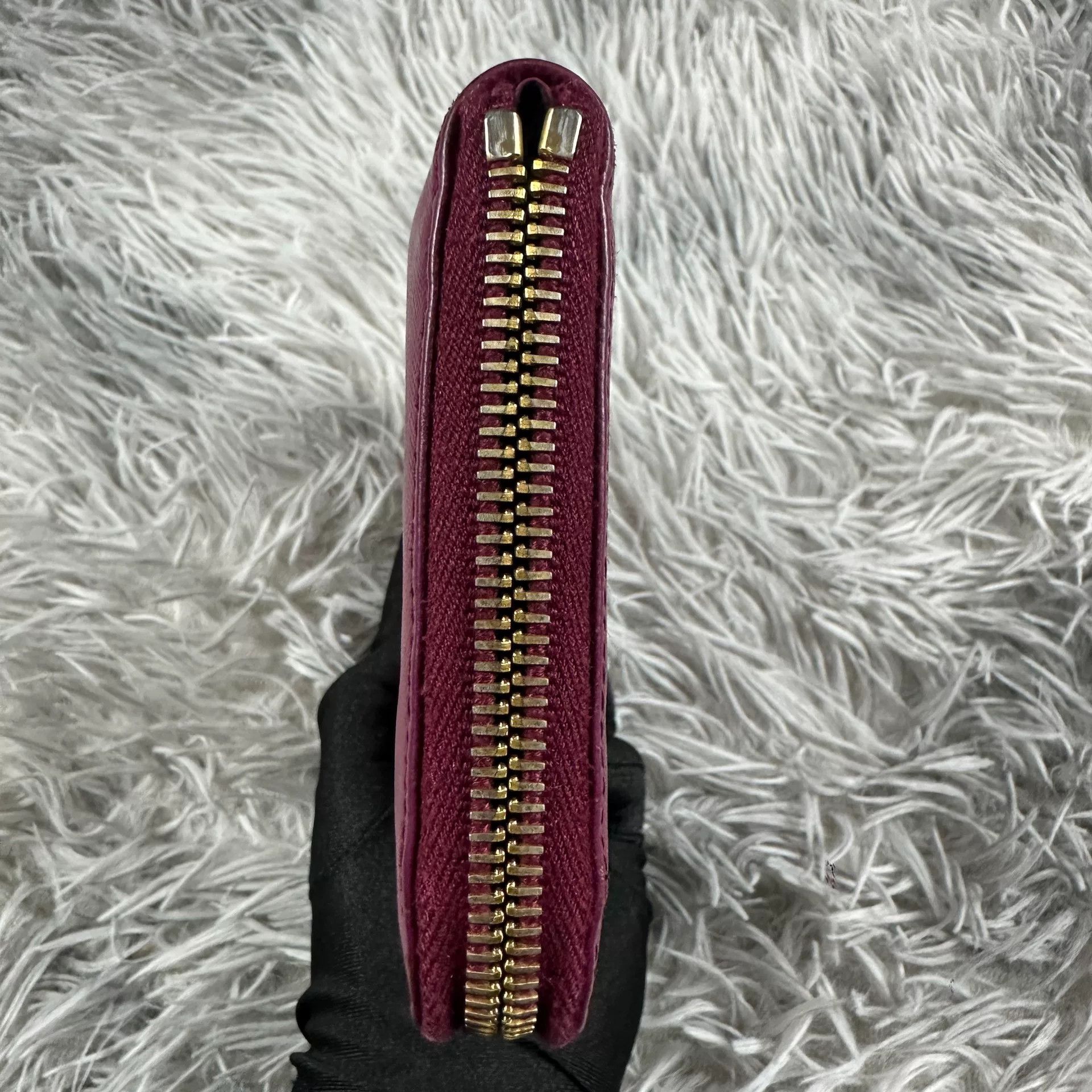 Prada Prada Red Wallet Designer Casual Size ONE SIZE - 5 Thumbnail