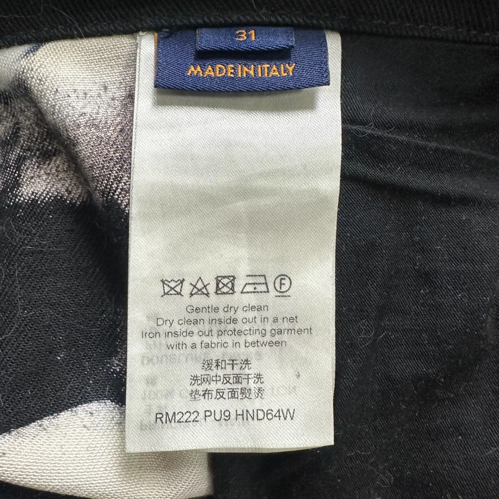 Louis Vuitton Louis Vuitton Pants Casual Designer Size US S / EU 44-46 / 1 - 3 Thumbnail