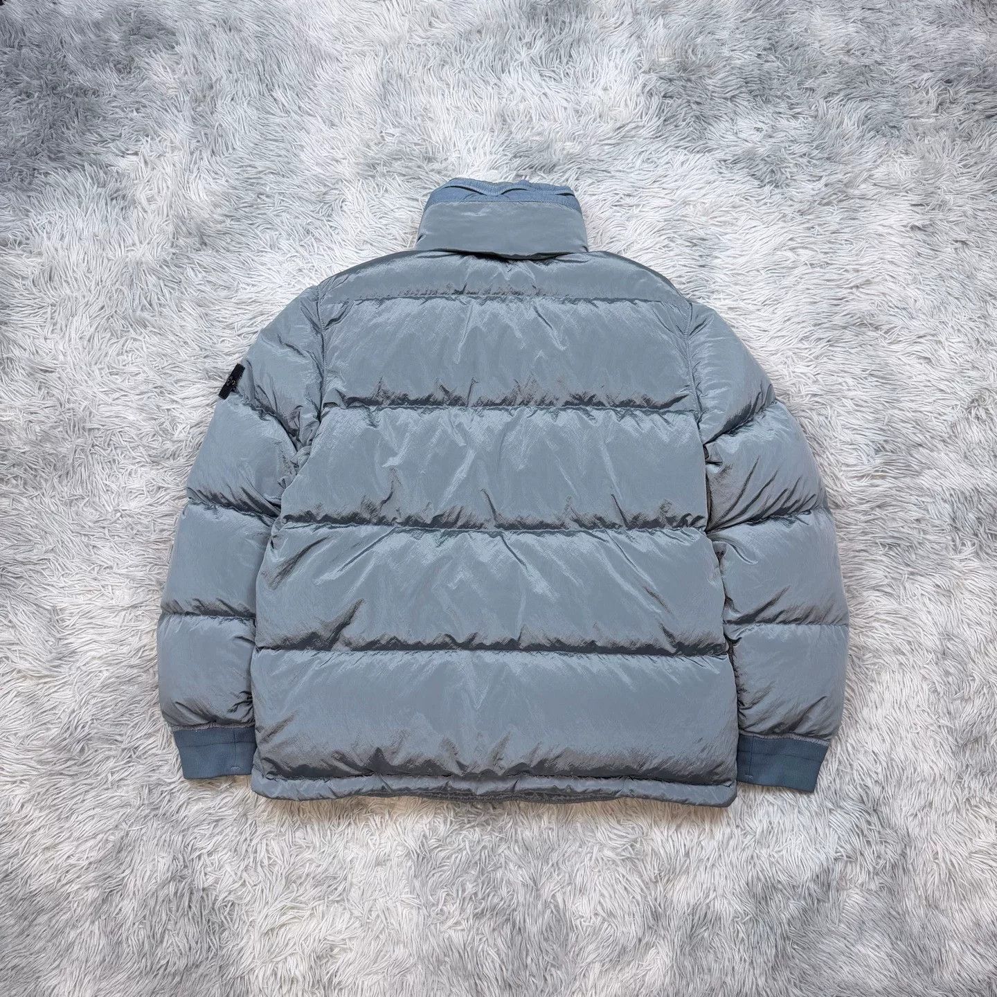 Stone Island Stone Island Blue Designer Casual Size US M / EU 48-50 / 2 - 2 Thumbnail