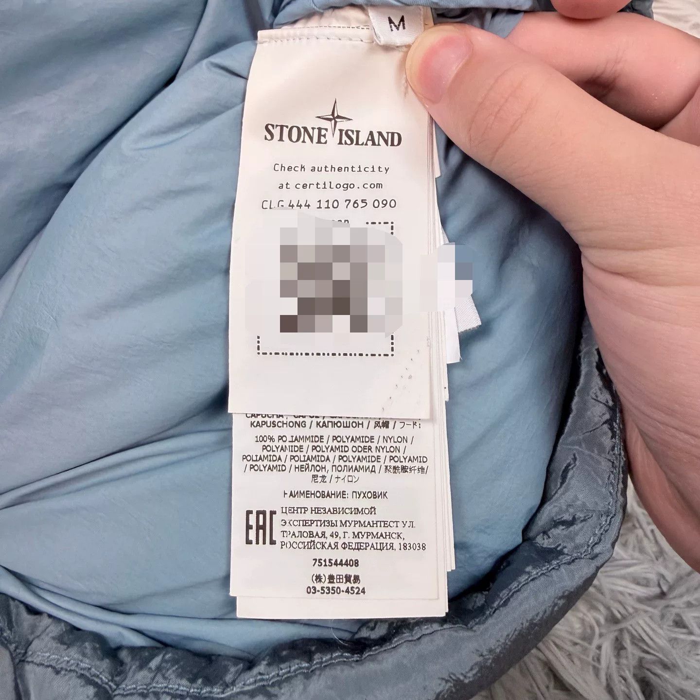 Stone Island Stone Island Blue Designer Casual Size US M / EU 48-50 / 2 - 5 Thumbnail