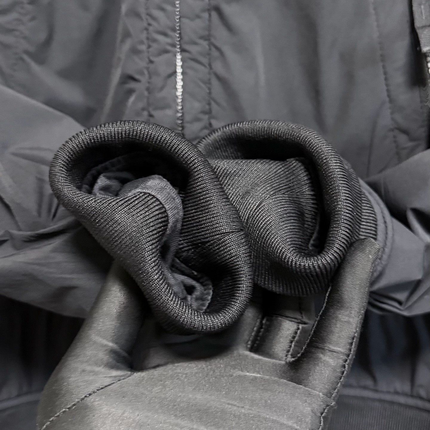 Stone Island Stone Island Black Designer Casual Size US M / EU 48-50 / 2 - 5 Thumbnail