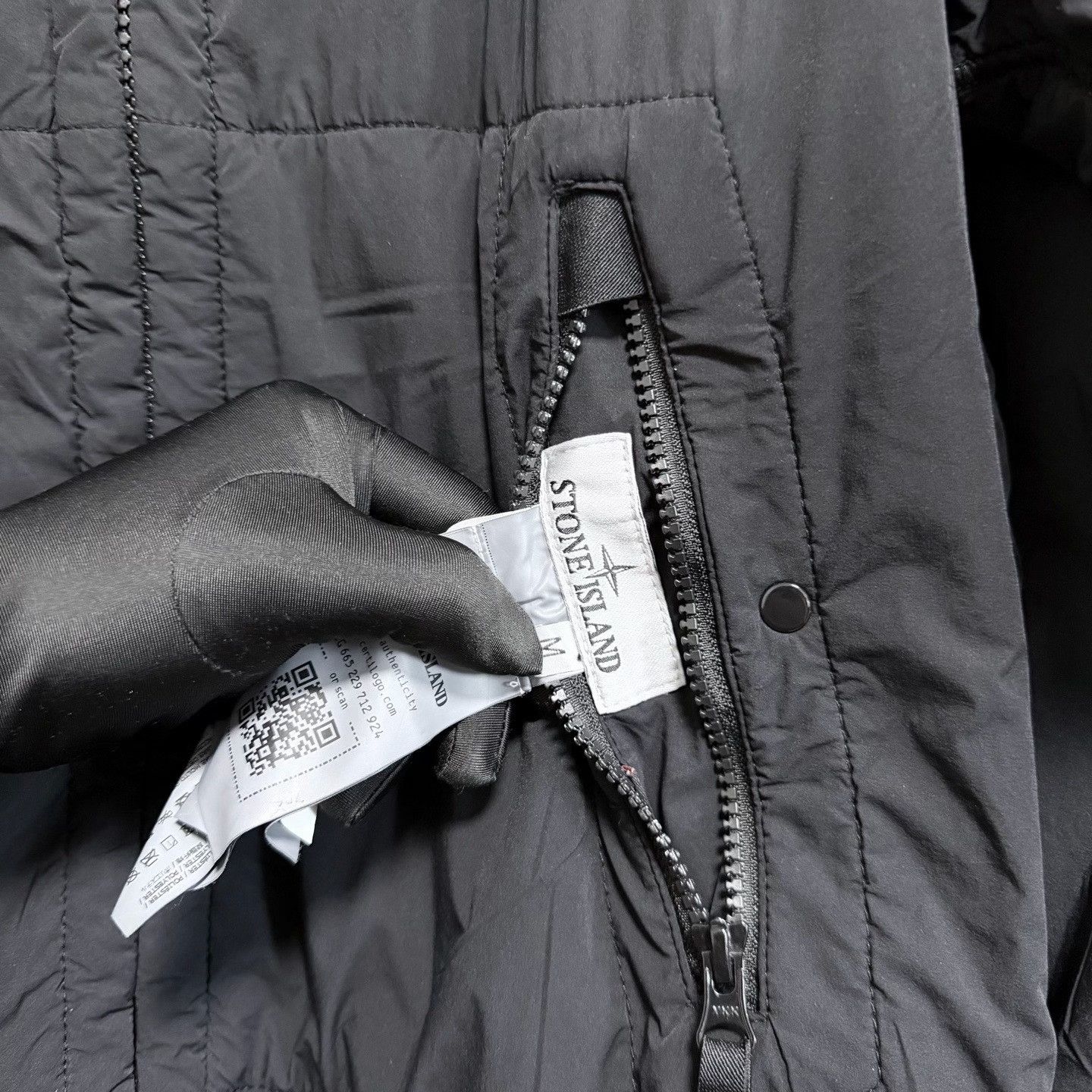 Stone Island Stone Island Black Designer Casual Size US M / EU 48-50 / 2 - 6 Thumbnail