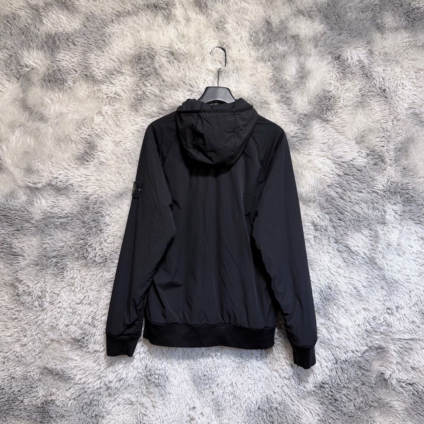 Stone Island Stone Island Black Designer Casual Size US M / EU 48-50 / 2 - 2 Thumbnail