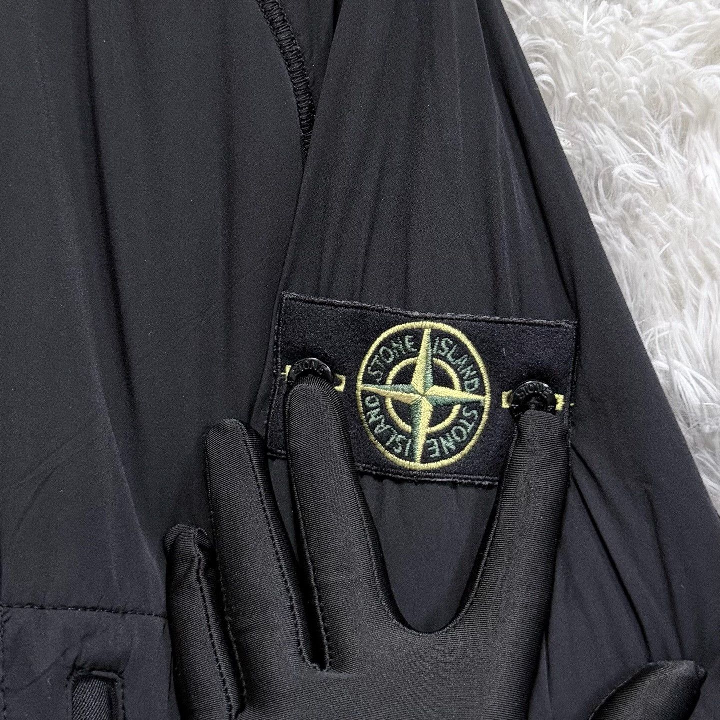 Stone Island Stone Island Black Designer Casual Size US M / EU 48-50 / 2 - 4 Thumbnail