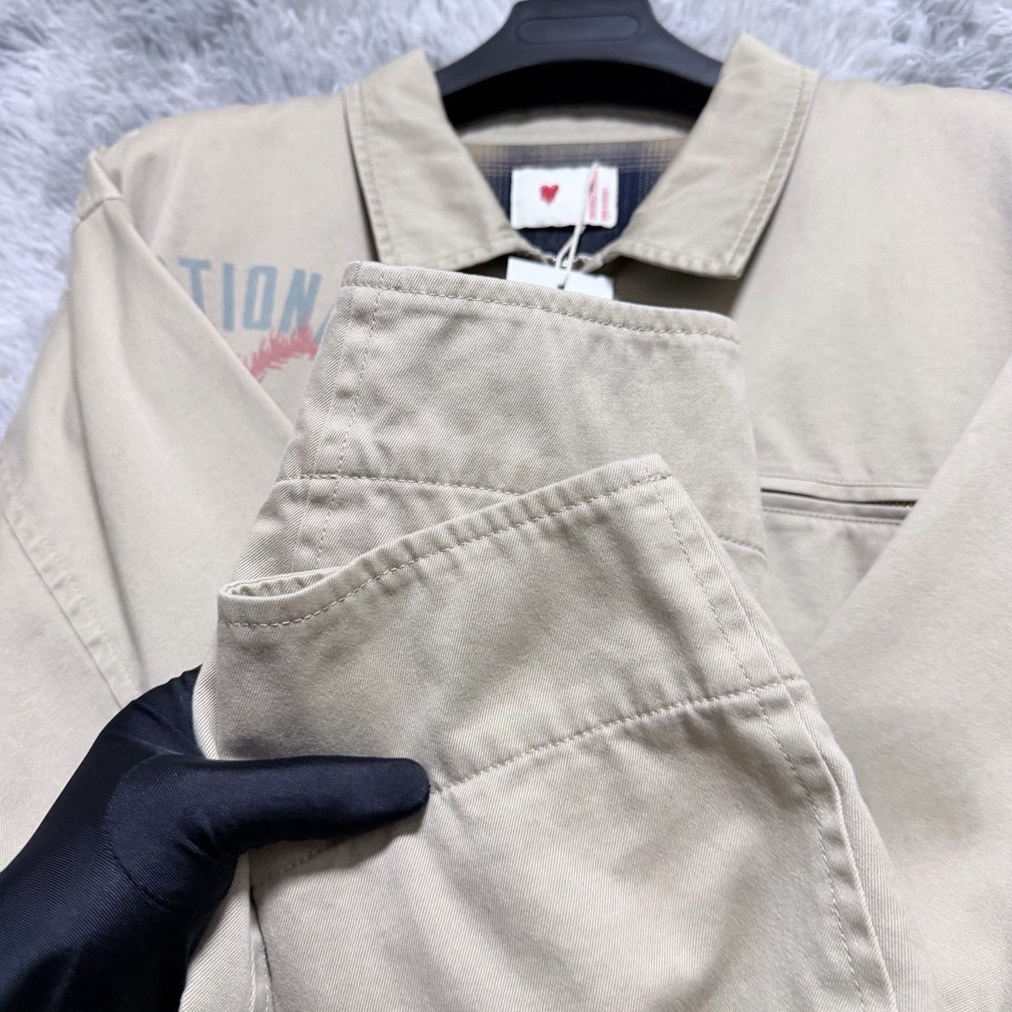 Carhartt Carhartt Beige Designer Casual Size US L / EU 52-54 / 3 - 4 Thumbnail