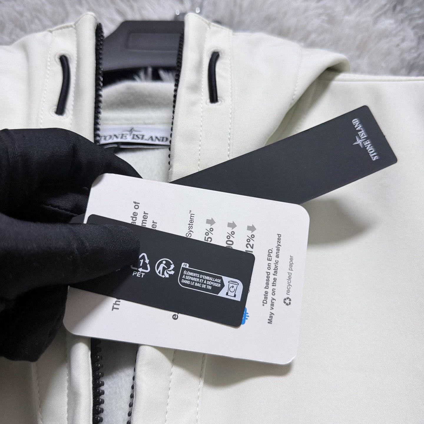 Stone Island Stone Island White Designer Casual Size US XXL / EU 58 / 5 - 5 Thumbnail