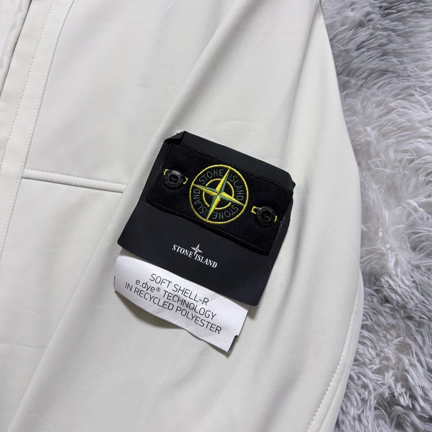 Stone Island Stone Island White Designer Casual Size US XXL / EU 58 / 5 - 3 Thumbnail