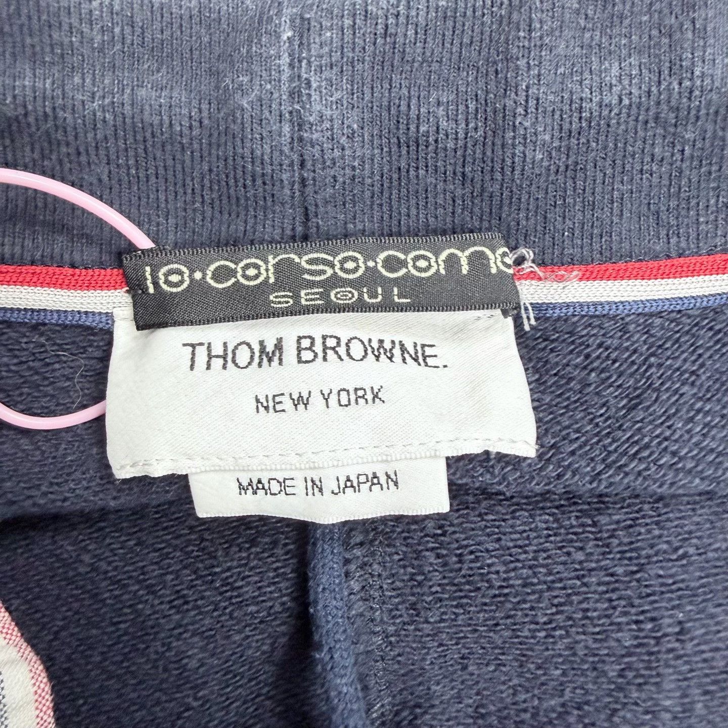 Thom Browne Thom Browne Brown Shorts Designer Size US 32 / EU 48 - 4 Thumbnail