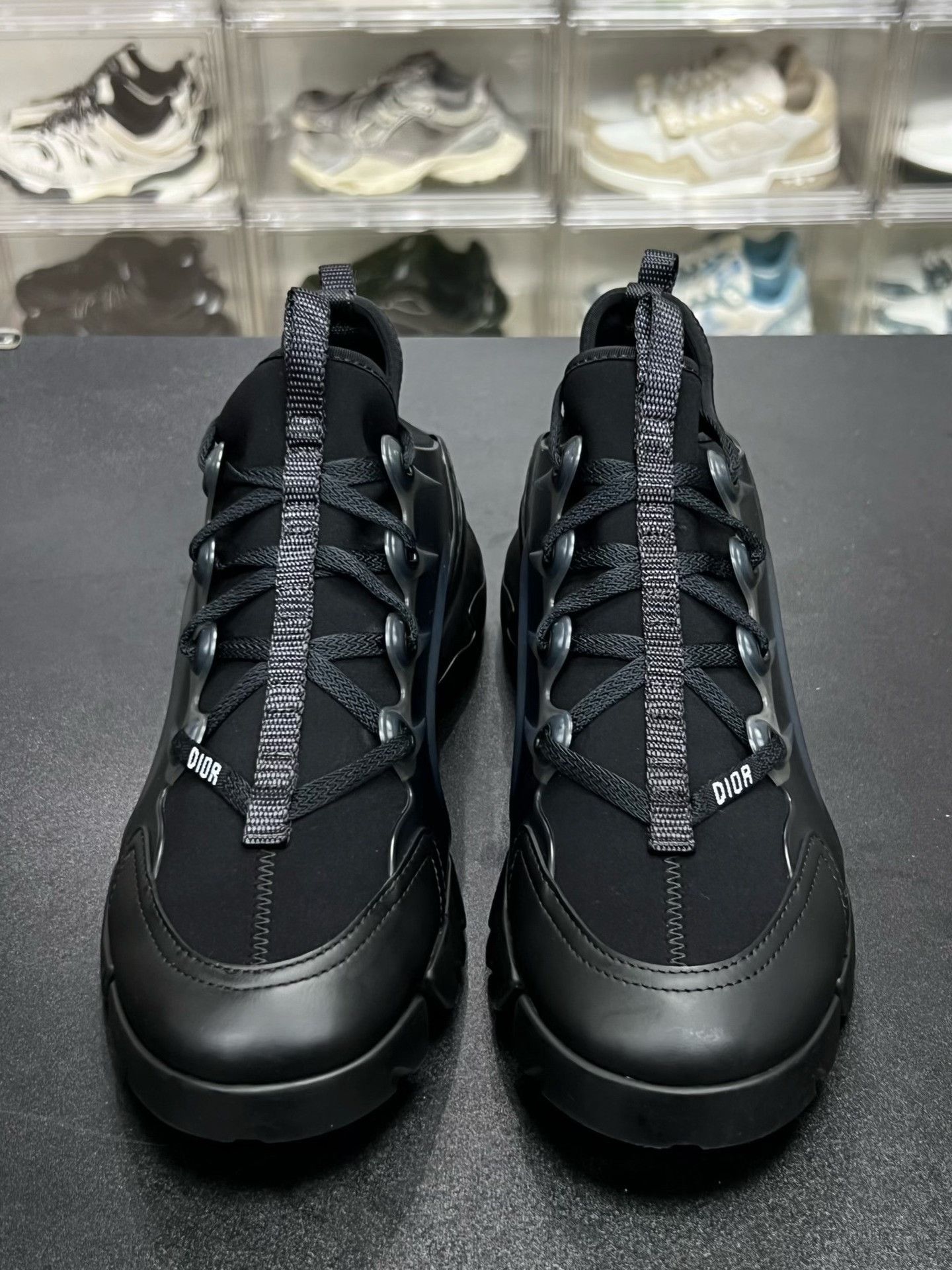 Dior Dior Black Designer Casual Streetwear Size US 10 / EU 43 - 3 Thumbnail