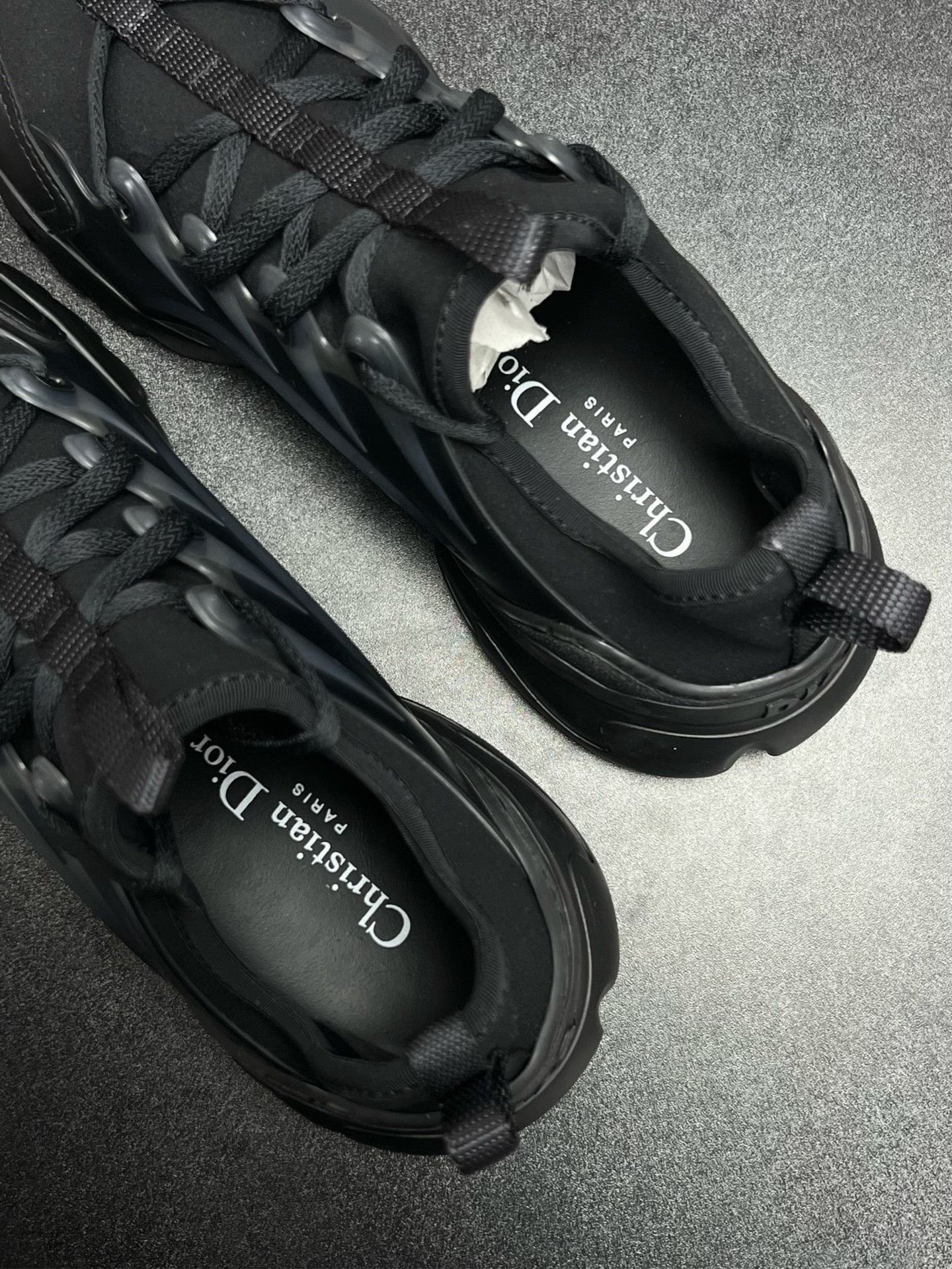 Dior Dior Black Designer Casual Streetwear Size US 10 / EU 43 - 4 Thumbnail