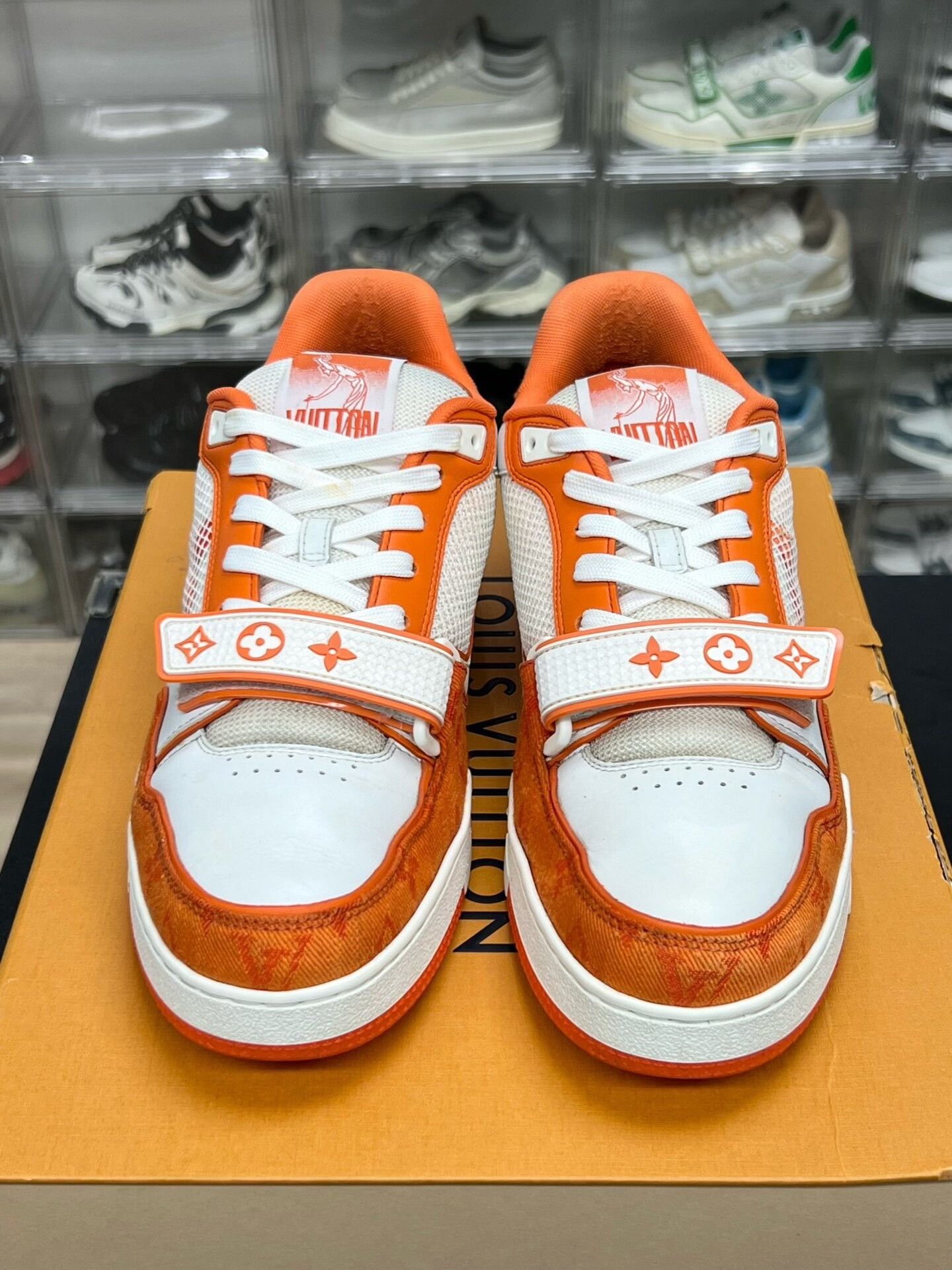 Louis Vuitton Louis Vuitton White Velcro Designer Size US S / EU 44-46 / 1 - 2 Thumbnail