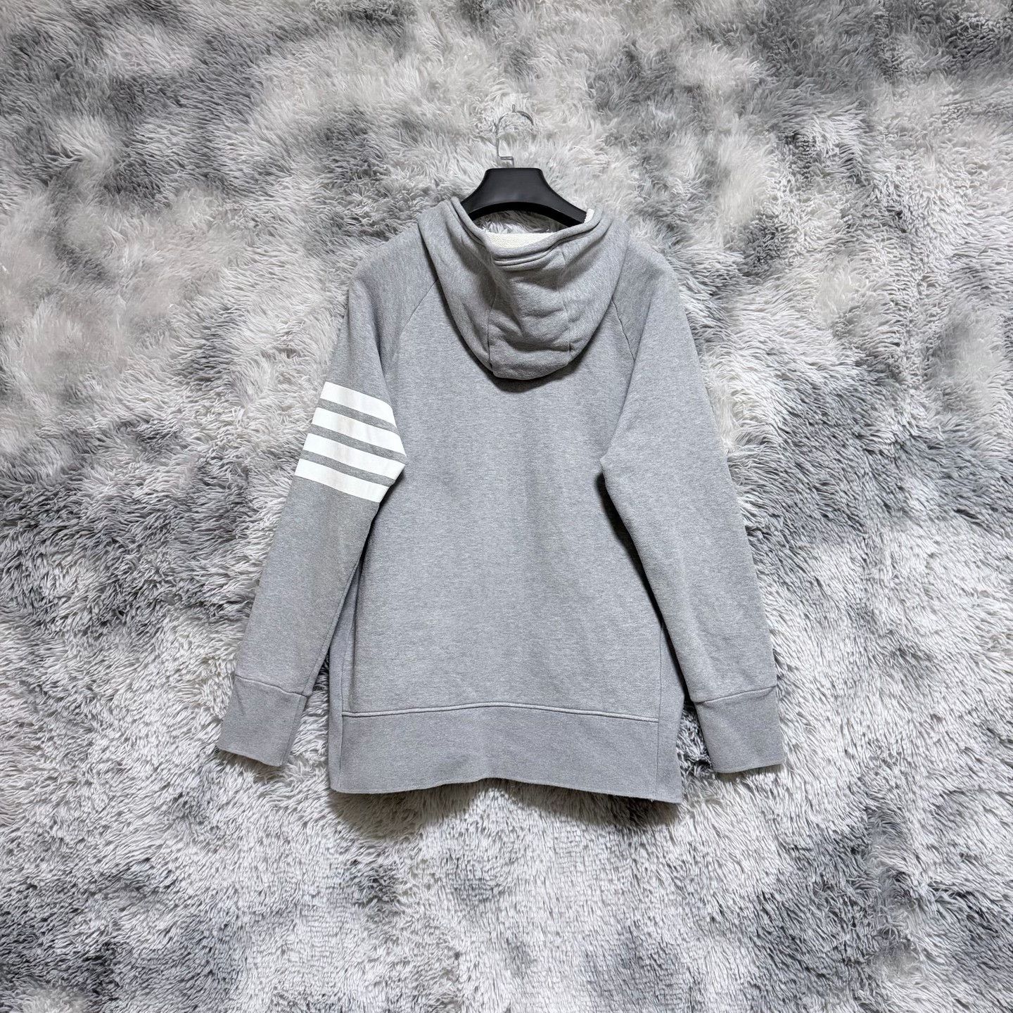 Thom Browne Thom Browne Brown Hoodie Pullover Size US M / EU 48-50 / 2 - 2 Thumbnail