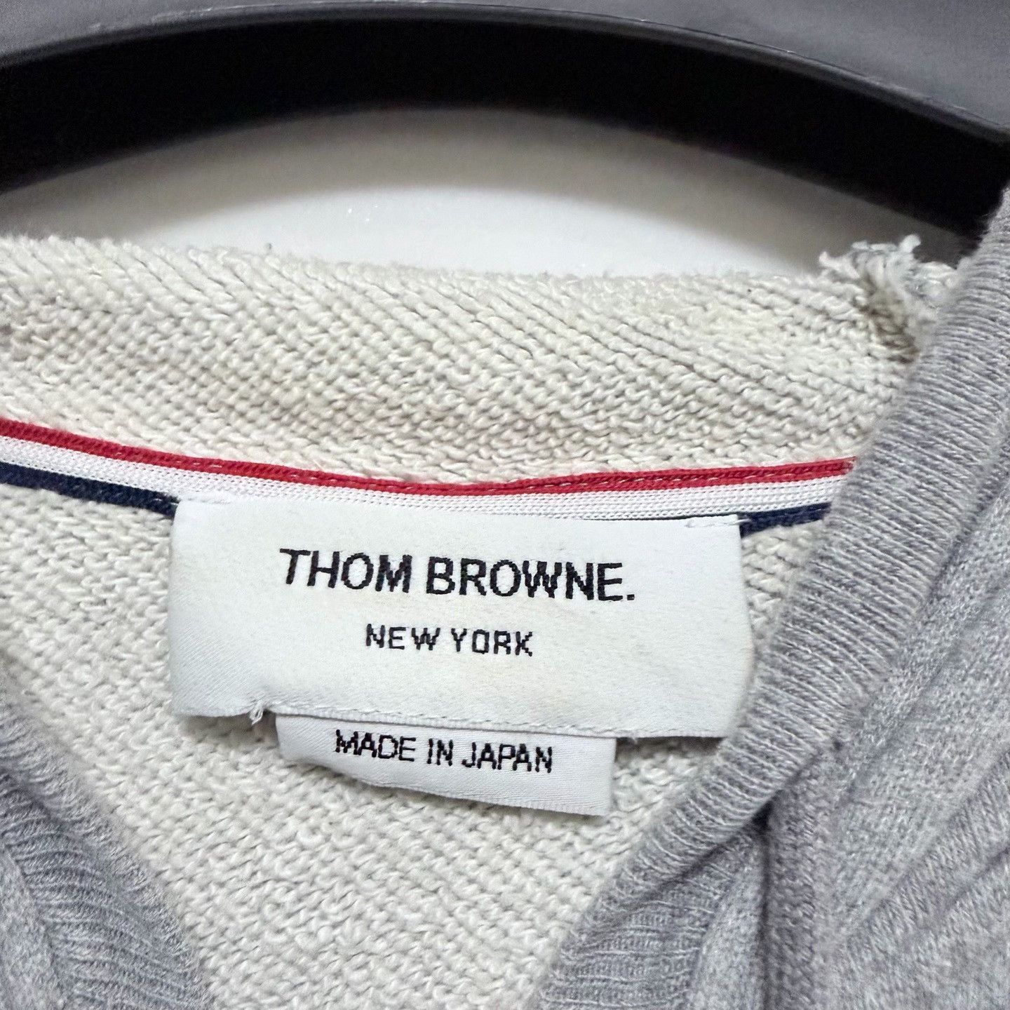 Thom Browne Thom Browne Brown Hoodie Pullover Size US M / EU 48-50 / 2 - 7 Thumbnail