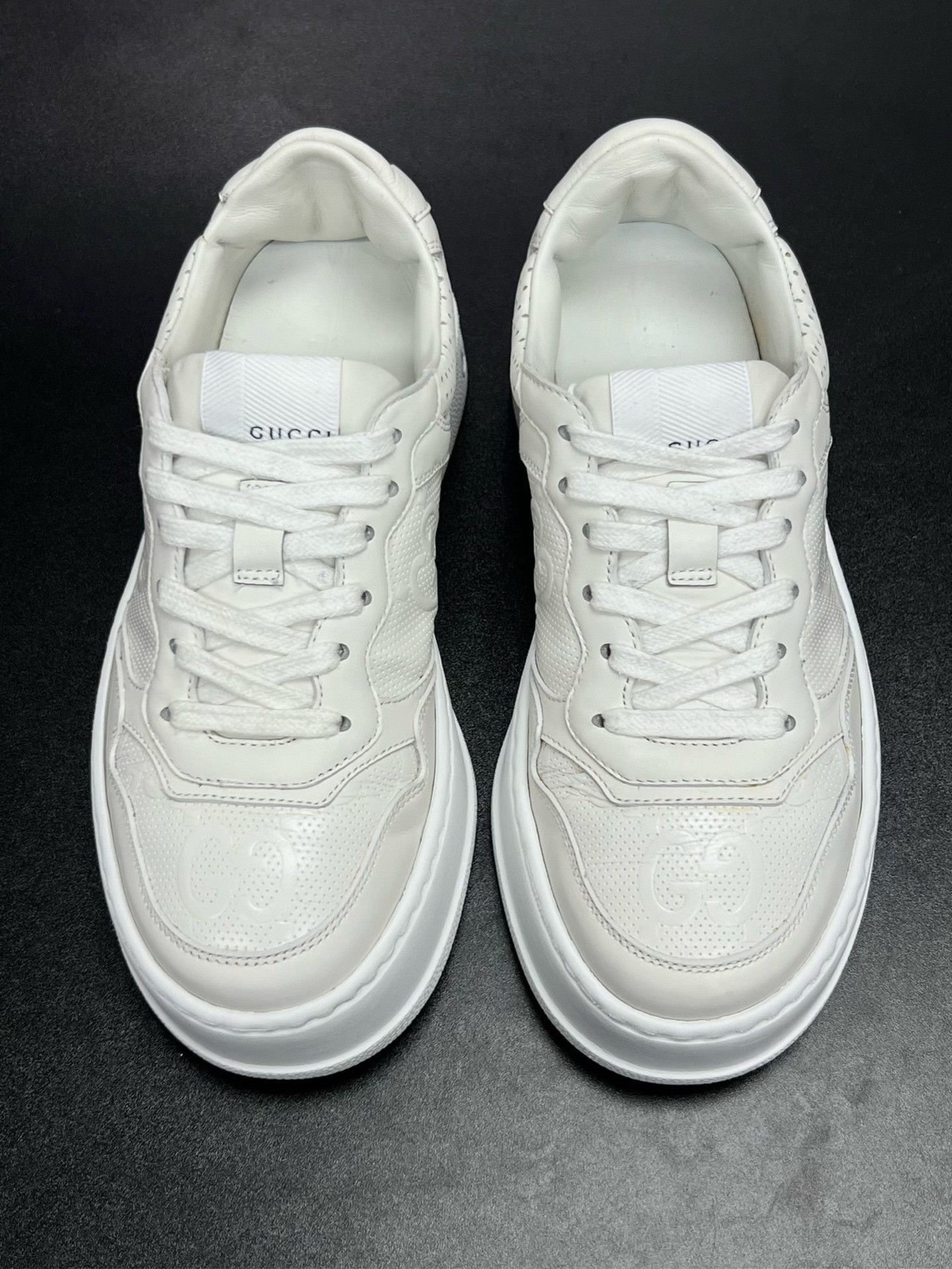 Gucci Gucci Gold Shoes Low Top High Top Size US S / EU 44-46 / 1 - 3 Thumbnail