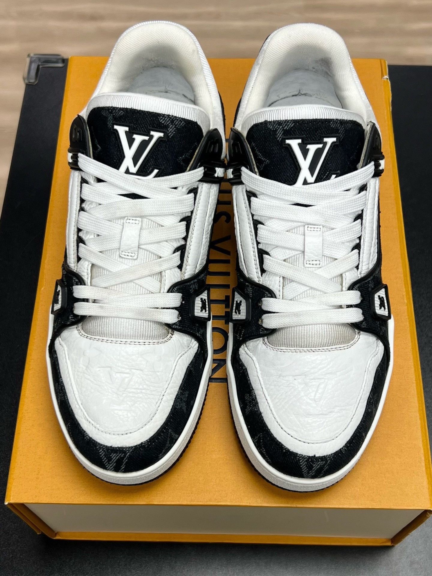 Louis Vuitton Louis Vuitton Black Denim Designer Size US 30 / EU 46 - 5 Thumbnail