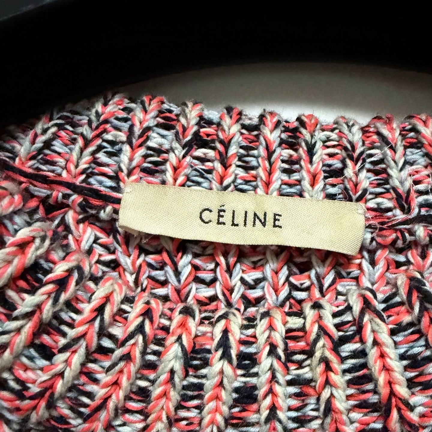 Celine Celine Multi Sweater Designer Casual Size M / US 6-8 / IT 42-44 - 5 Thumbnail