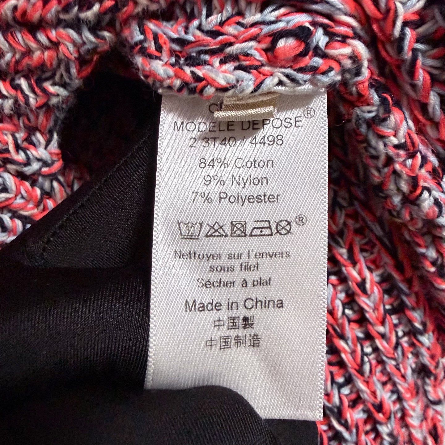 Celine Celine Multi Sweater Designer Casual Size M / US 6-8 / IT 42-44 - 4 Thumbnail