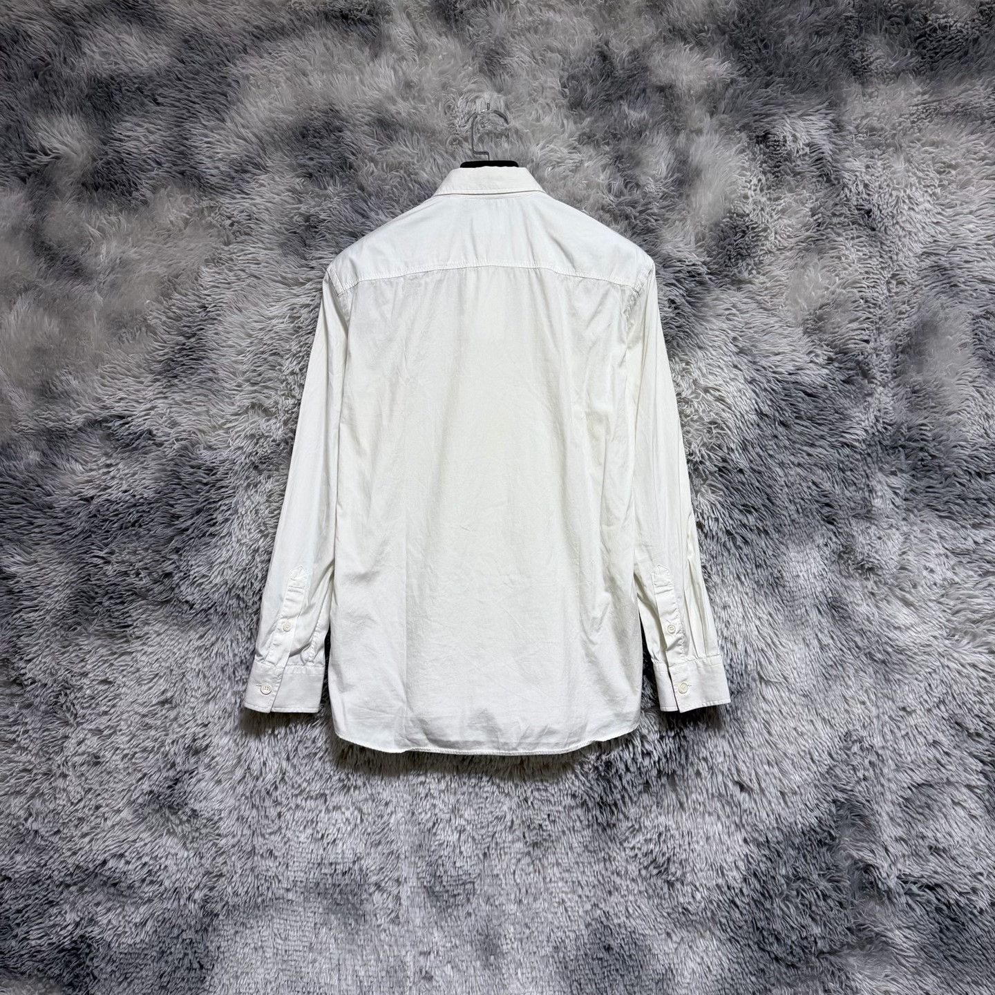 Burberry Burberry White Shirt Casual Short Sleeve Size US M / EU 48-50 / 2 - 2 Thumbnail
