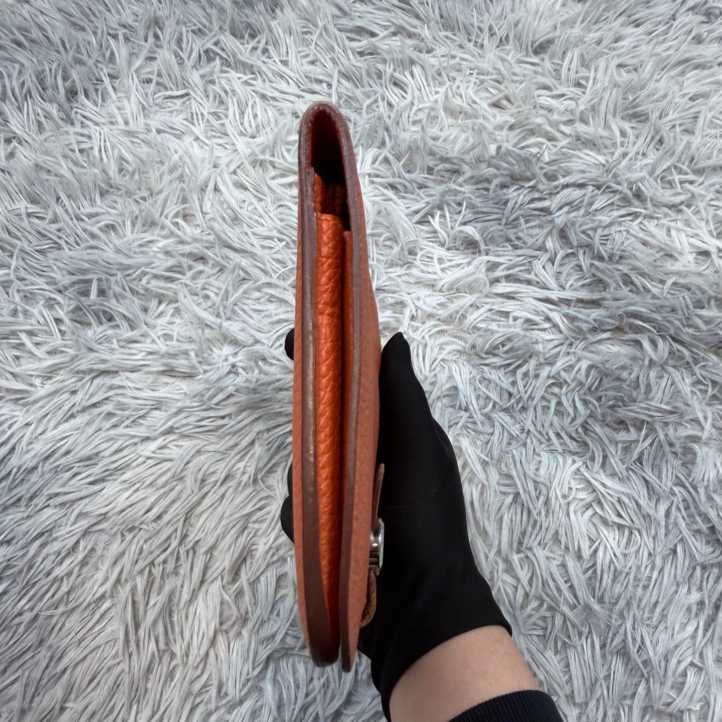 Other Hermes Orange Designer Casual Streetwear Size ONE SIZE - 7 Thumbnail