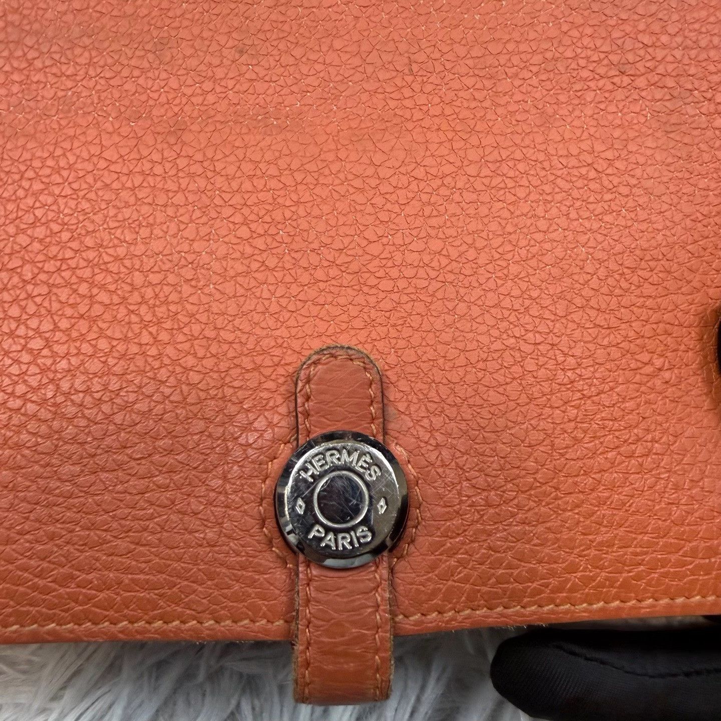 Other Hermes Orange Designer Casual Streetwear Size ONE SIZE - 3 Thumbnail