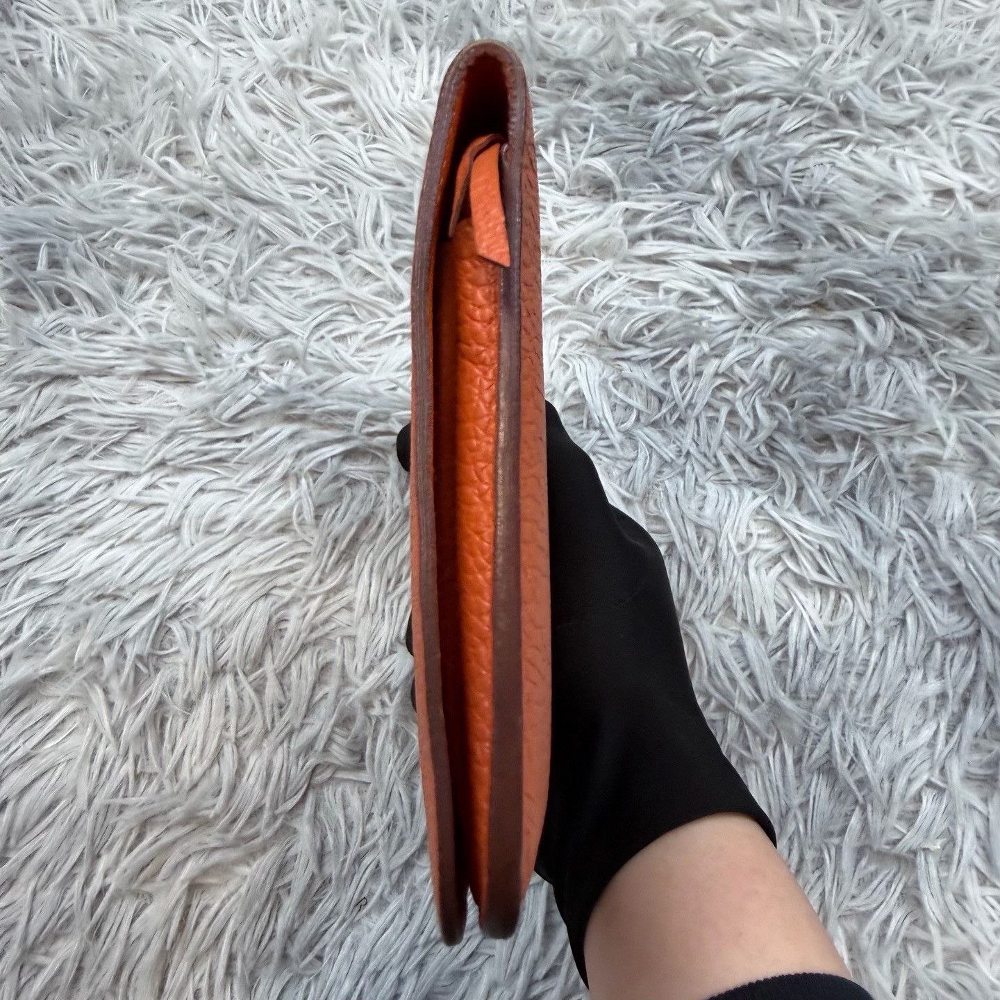 Other Hermes Orange Designer Casual Streetwear Size ONE SIZE - 6 Thumbnail