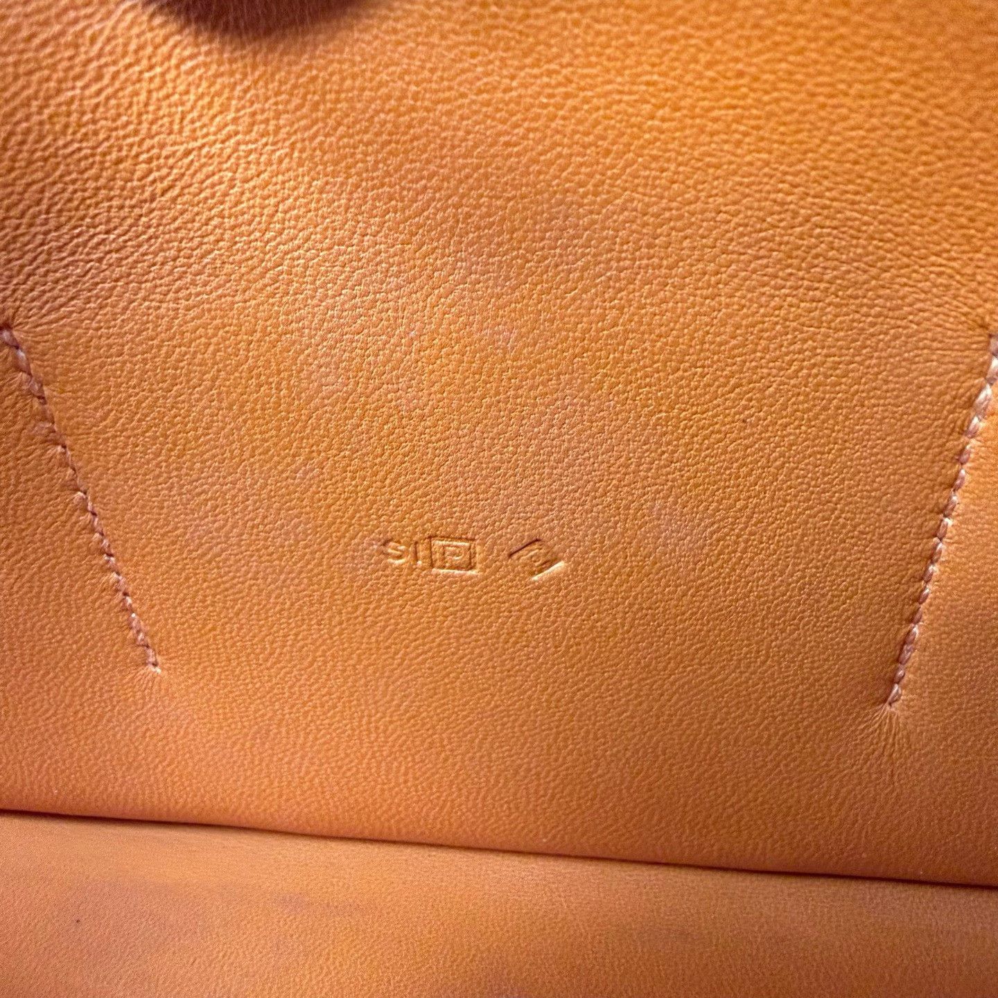 Other Hermes Orange Designer Casual Streetwear Size ONE SIZE - 5 Thumbnail