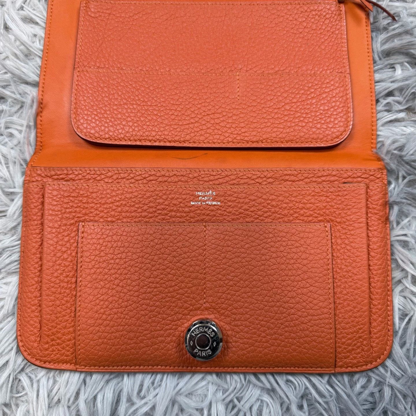 Other Hermes Orange Designer Casual Streetwear Size ONE SIZE - 2 Thumbnail