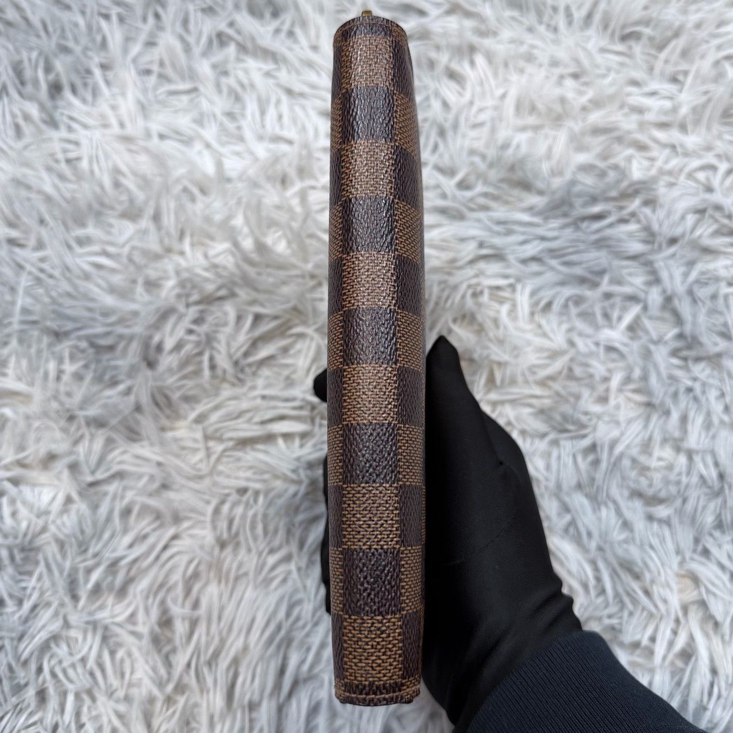 Louis Vuitton Louis Vuitton Brown Wallet Designer Size ONE SIZE - 4 Thumbnail