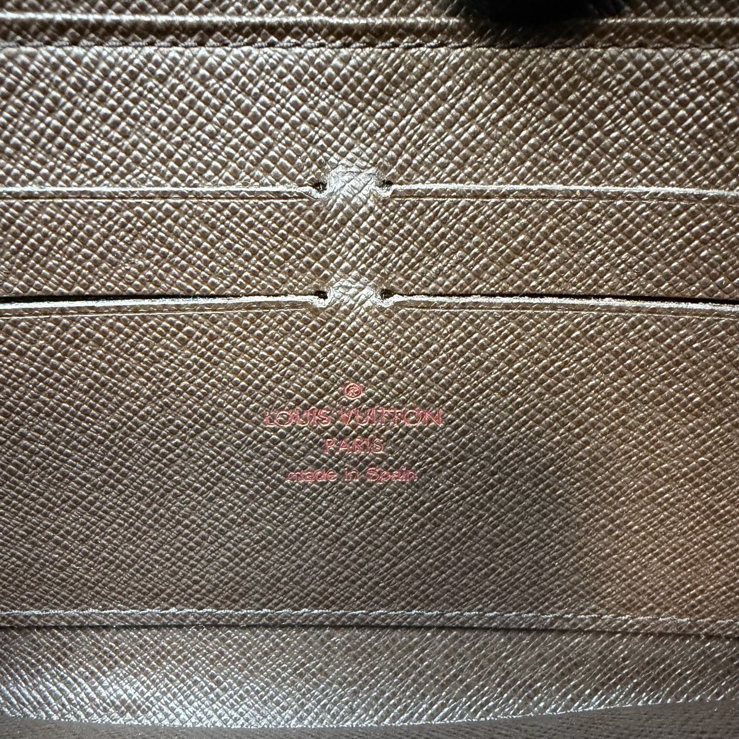 Louis Vuitton Louis Vuitton Brown Wallet Designer Size ONE SIZE - 6 Thumbnail