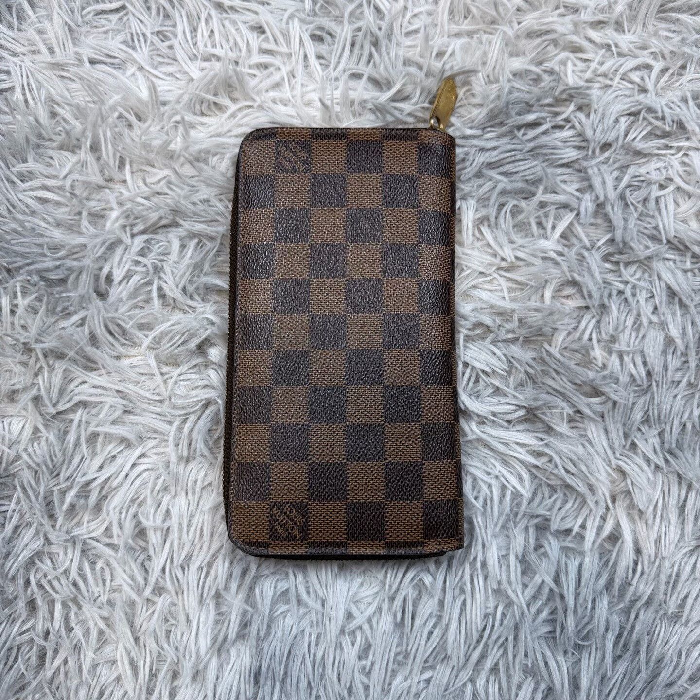 Louis Vuitton Louis Vuitton Brown Wallet Designer Size ONE SIZE - 5 Thumbnail