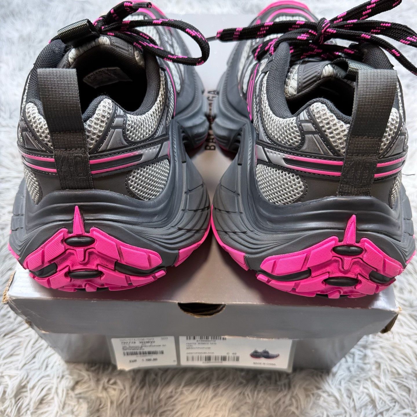 Balenciaga Balenciaga Pink Shoes Low Top High Top Size US XL / EU 56 / 4 - 5 Thumbnail