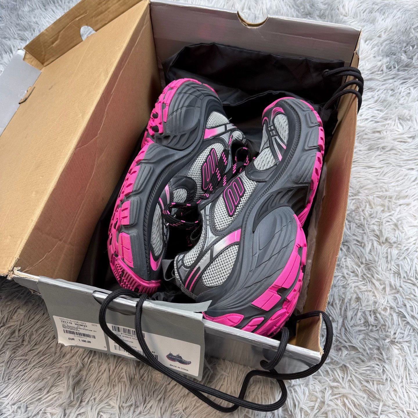 Balenciaga Balenciaga Pink Shoes Low Top High Top Size US XL / EU 56 / 4 - 8 Thumbnail
