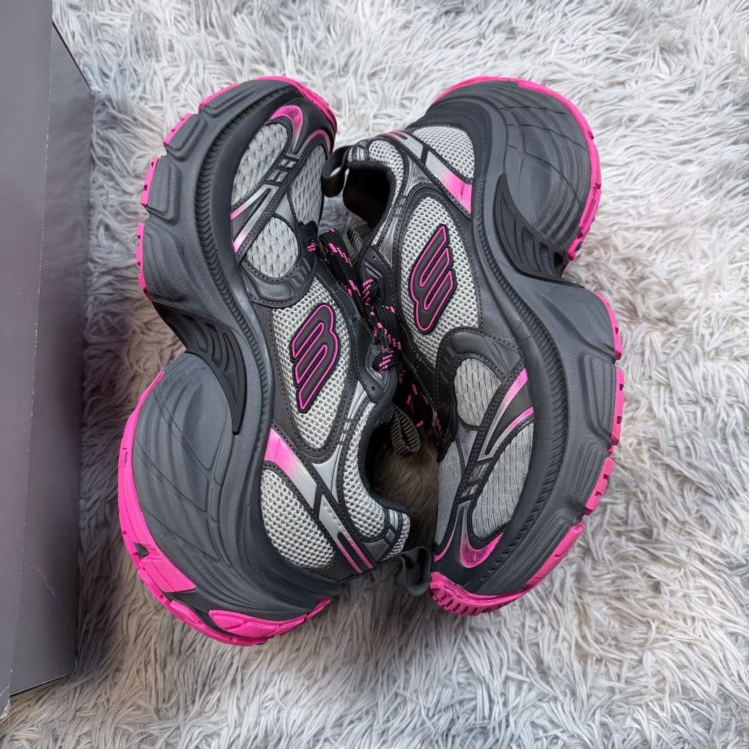 Balenciaga Balenciaga Pink Shoes Low Top High Top Size US XL / EU 56 / 4 - 9 Thumbnail
