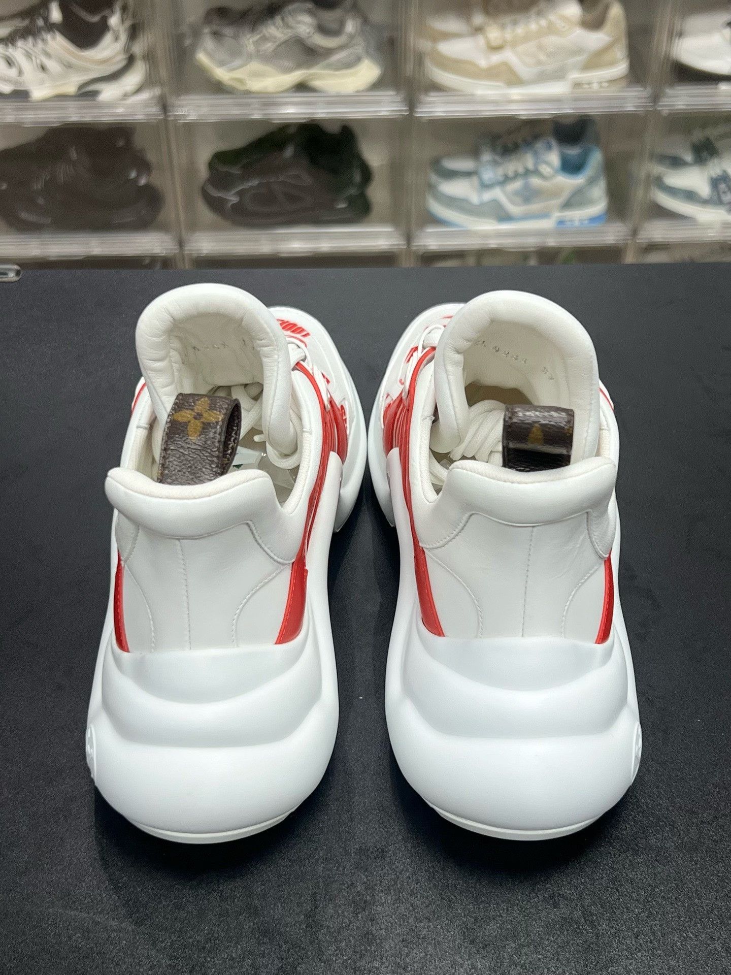 Louis Vuitton Louis Vuitton Red Designer Casual Size US 10 / EU 43 - 7 Thumbnail