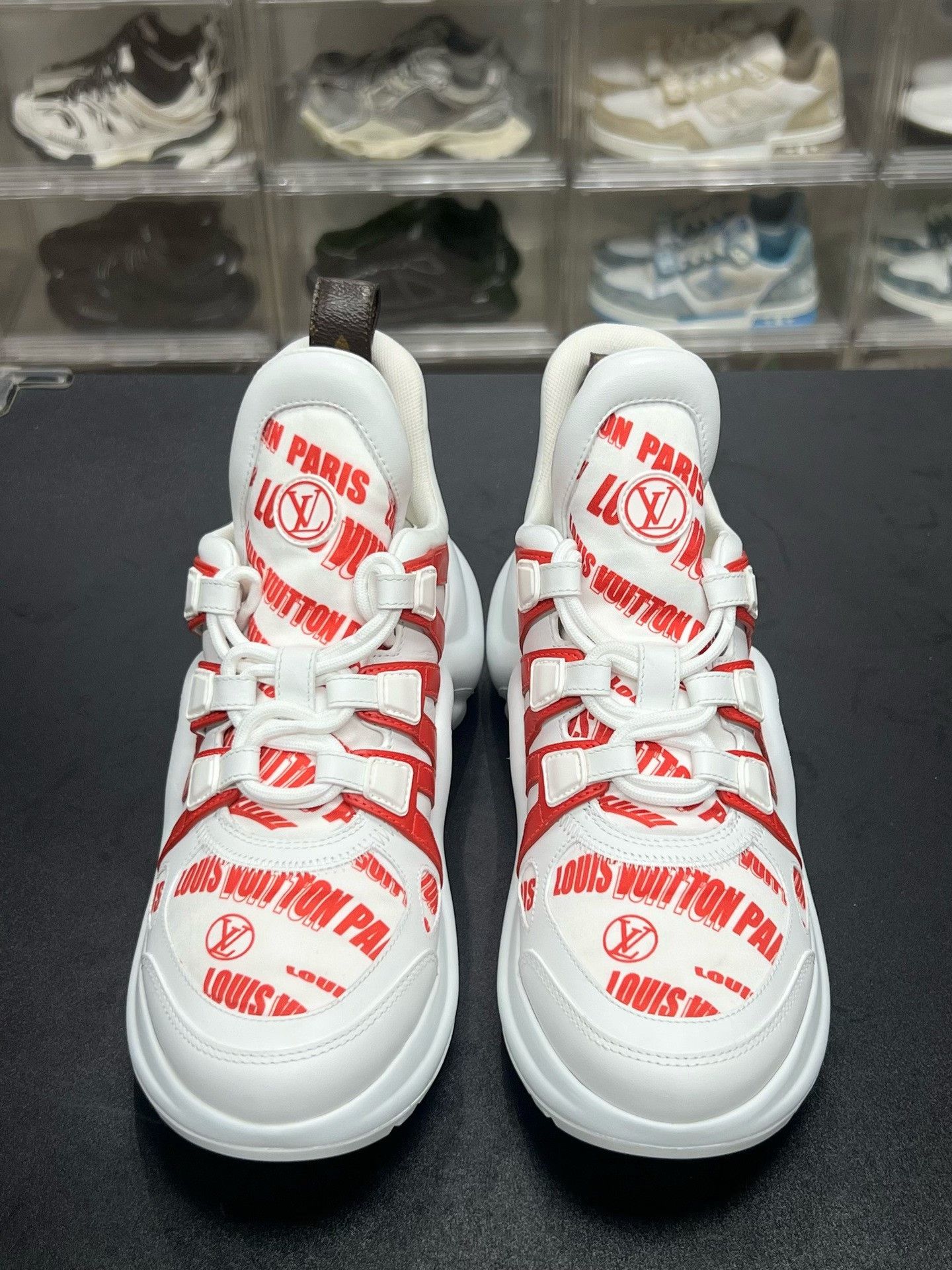 Louis Vuitton Louis Vuitton Red Designer Casual Size US 10 / EU 43 - 2 Thumbnail