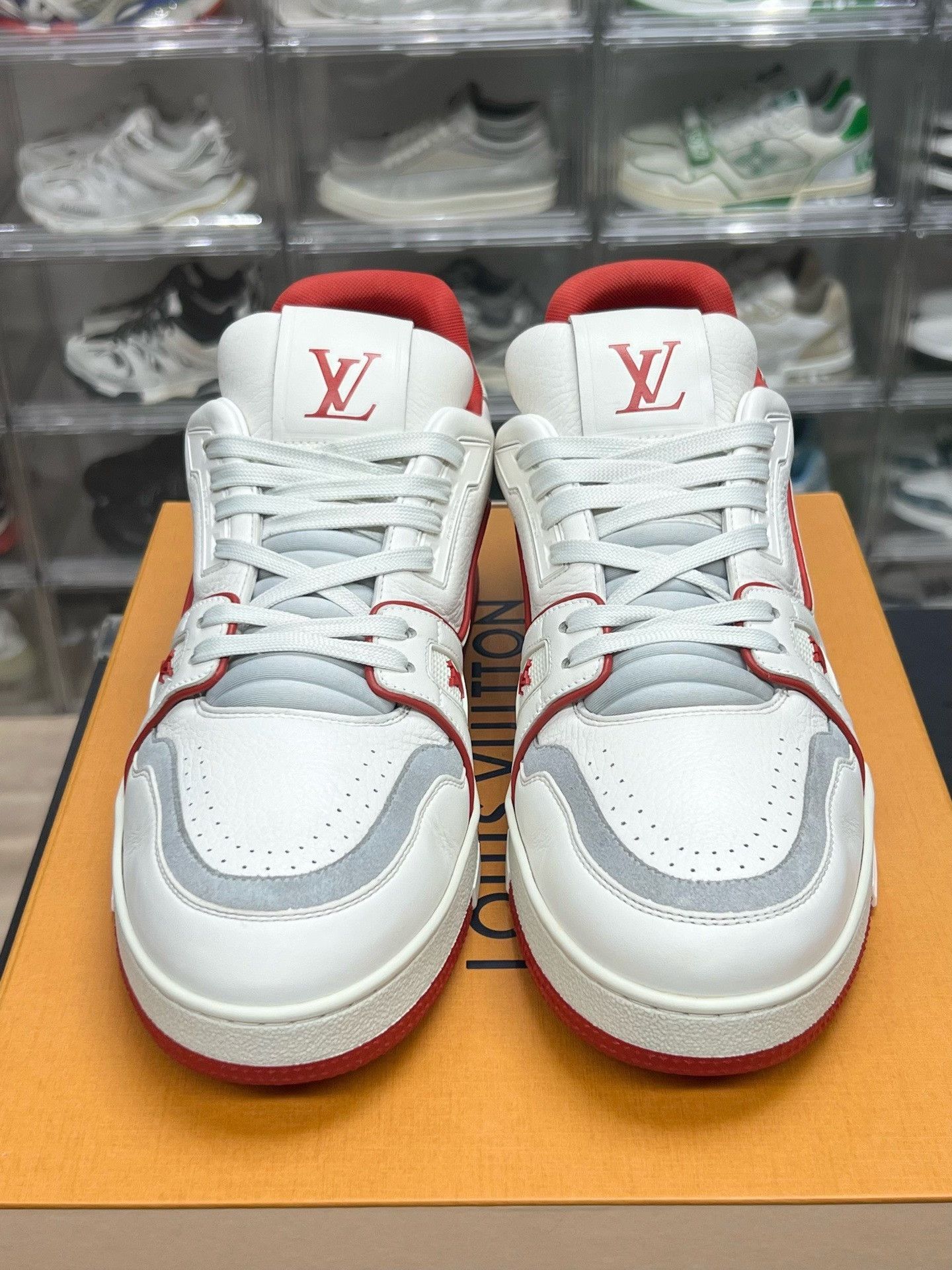 Louis Vuitton Louis Vuitton Red Designer Casual Size US S / EU 44-46 / 1 - 2 Thumbnail