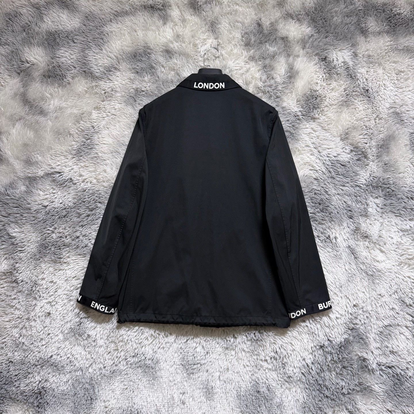 Burberry Burberry Black Jacket Outerwear Size US S / EU 44-46 / 1 - 2 Thumbnail
