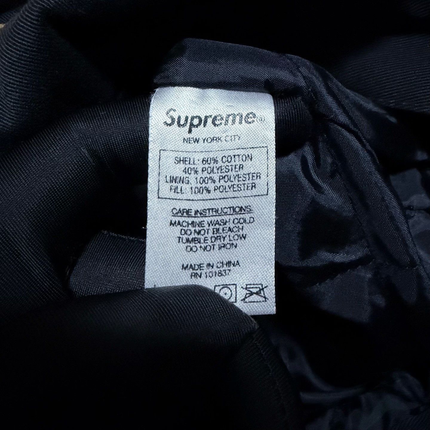 Supreme Supreme Item Designer Casual Streetwear Size US S / EU 44-46 / 1 - 5 Thumbnail