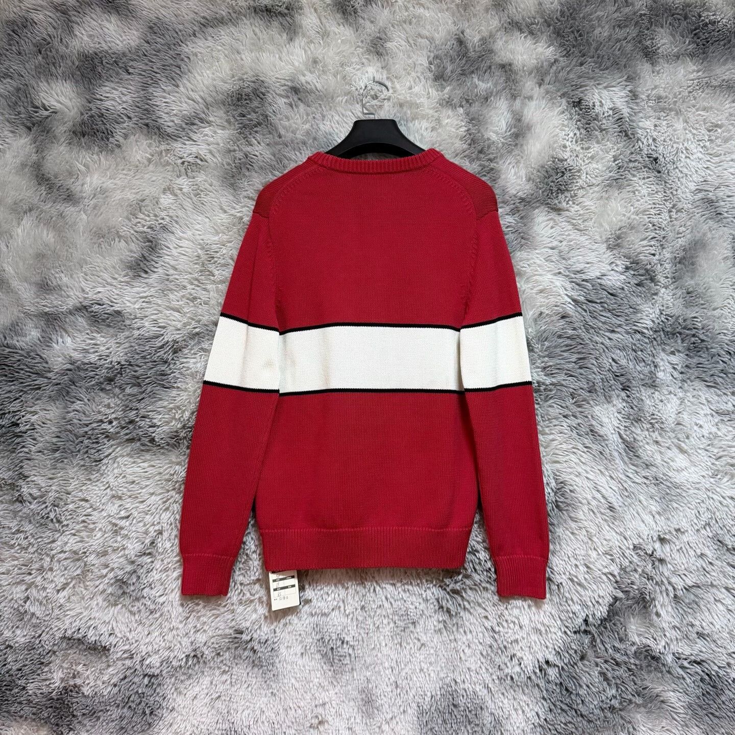 Givenchy Givenchy Red Sweater Designer Casual Size US M / EU 48-50 / 2 - 2 Thumbnail