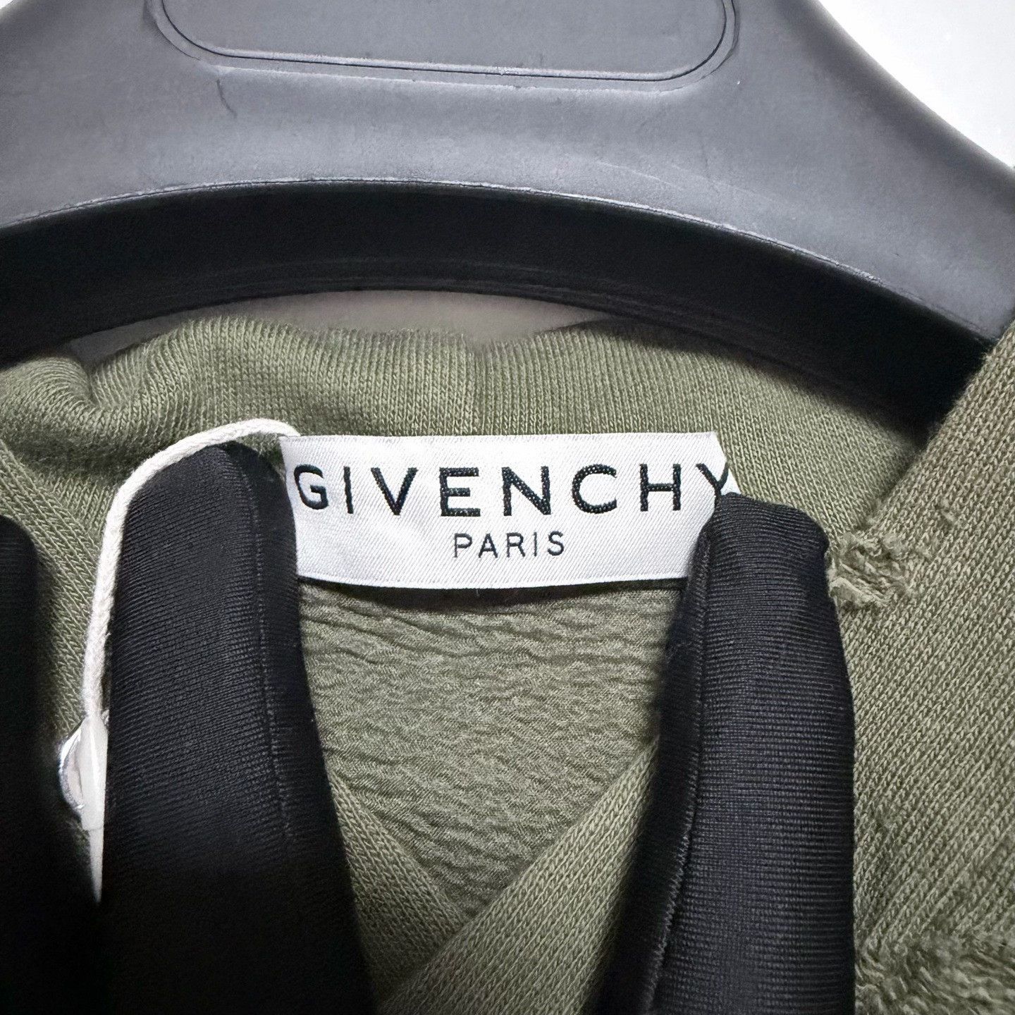 Givenchy Givenchy Green Hoodie Pullover Size US S / EU 44-46 / 1 - 4 Thumbnail