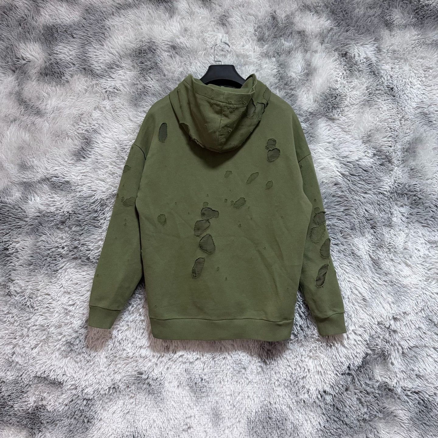 Givenchy Givenchy Green Hoodie Pullover Size US S / EU 44-46 / 1 - 2 Thumbnail