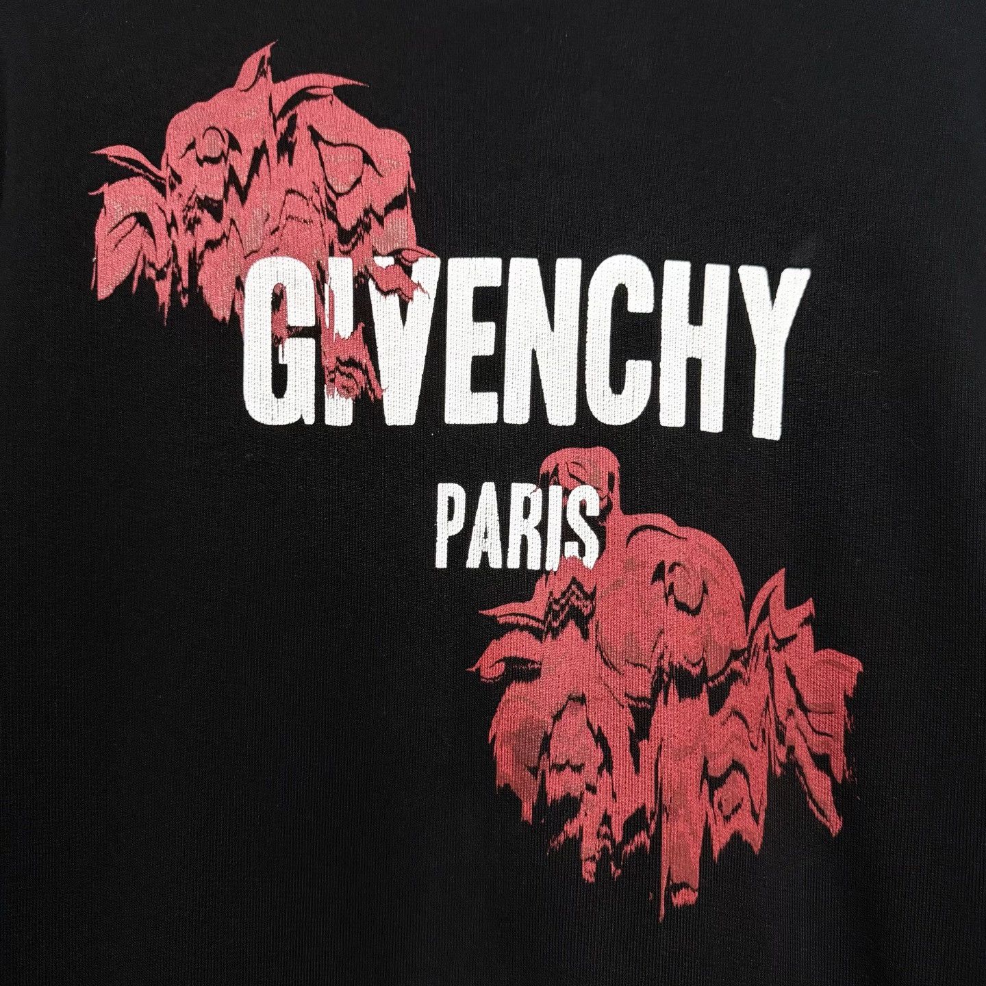 Givenchy Givenchy Pink Sweatshirt Pullover Size US S / EU 44-46 / 1 - 4 Thumbnail