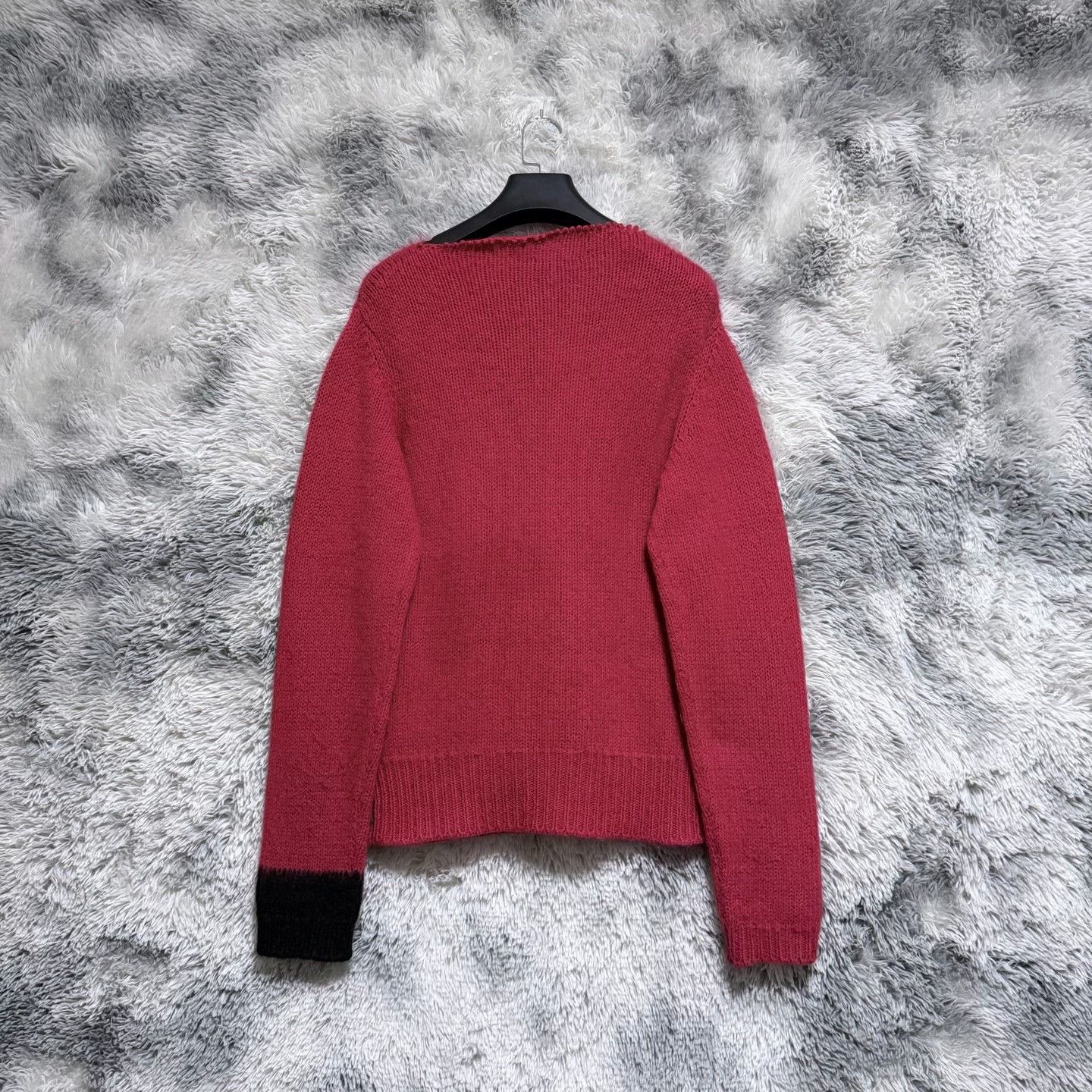 Raf Simons Raf Simons Red Sweater Designer Size US S / EU 44-46 / 1 - 2 Thumbnail